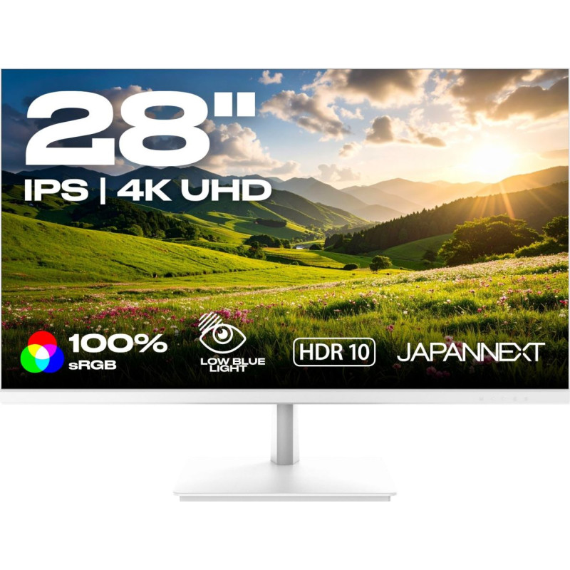 Japannext 71,1cm JN-IPS280UHD60F-P-W 16:9 HDMI/DP UHD