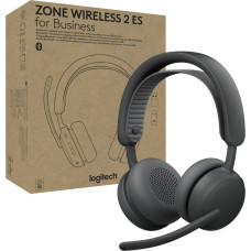 Logitech Słuchawki Logitech Zone Wireless 2 ES  (981-001503)