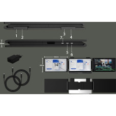 Zeuslap Monitor Zeuslap ZB14