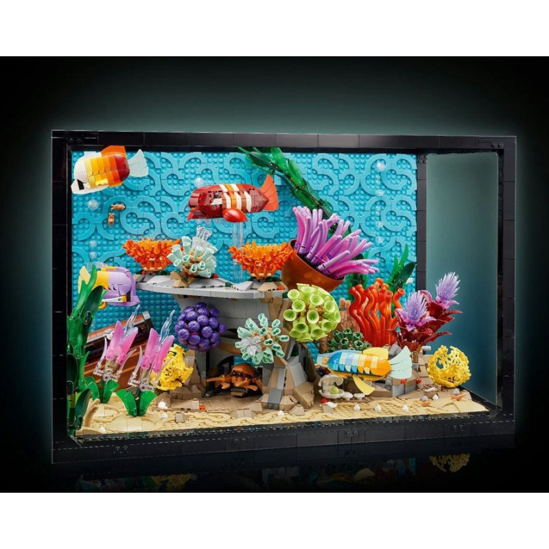 Lego Icons Tropikalne akwarium (10366)