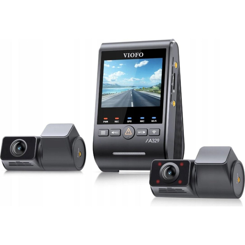 Viofo A329S 3CH GPS video recorder
