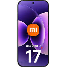 Xiaomi 17 Black - 6.3" 5G smartphone, 12 GB RAM, 512 GB storage, 6330 mAh battery (black)
