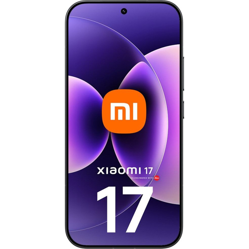 Xiaomi 17 Black - 6.3" 5G smartphone, 12 GB RAM, 512 GB storage, 6330 mAh battery (black)