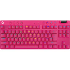 Logitech G Pro X TKL Lightspeed Tactile Magenta