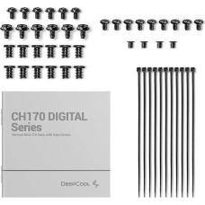 Deepcool CH170 Digital, Black