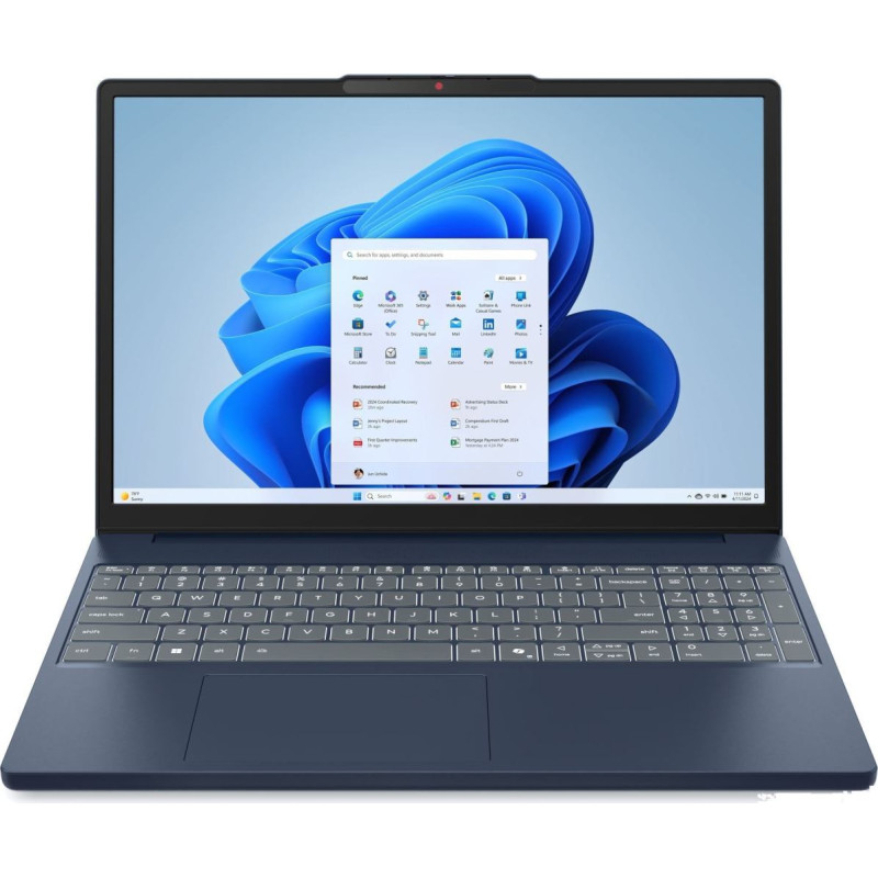 Lenovo Ideapad Slim 3-15 - Core i5-13420H | 15,3"-WUXGA | 16GB | 512GB | Podśw. klawiatura | no Os | Niebieski