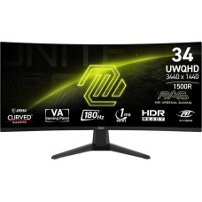 MSI MAG 346CQ - 180Hz | UWQHD | 34" | VA