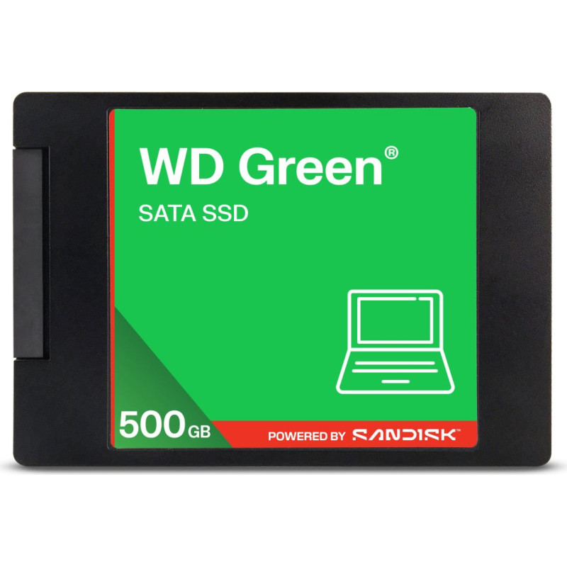 Sandisk Dysk SSD SanDisk Green 500GB 2.5'' SATA III (WDS500G5G0A)