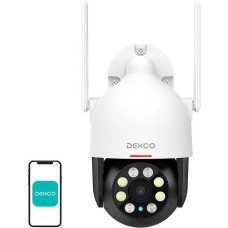 Dekco IP Outdoor camera WiFi DEKCO DC5L 2K QHD 166&deg;