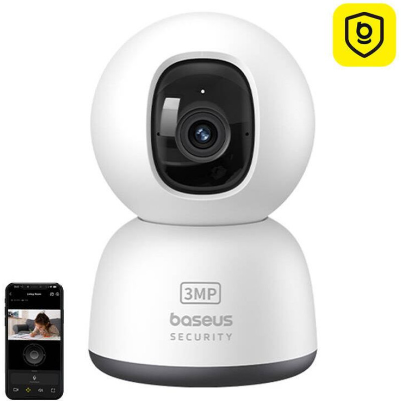 Baseus P1 Lite 2K Indoor Camera (White)