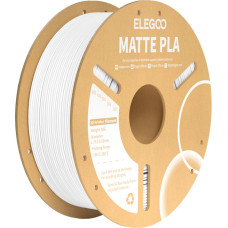 Elegoo PLA Matte ELEGOO Filament (White)