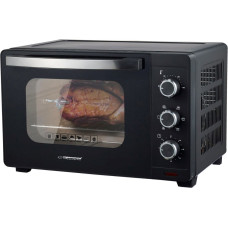 Esperanza EKO006N Mini oven with convection and spit 25 l 1600W Black