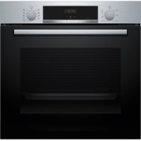 Bosch Serie 4 HBA534ES3 oven 71 L 3400 W Black, Stainless steel