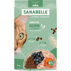 Bosch Sanabelle Sensitive Chicken - dry cat food - 8kg