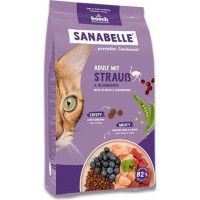 Bosch Sanabelle Life Adult with ostrich & blueberries - dry cat food - 8kg