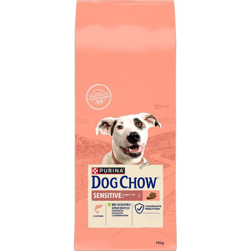 Purina Nestle Purina DOG CHOW Sensitive Adult 14 kg Salmon