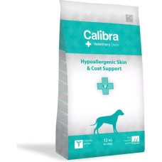 Calibra Veterinary Diets Dog Hypoallergenic Skin&Coat - dry dog food - 12kg