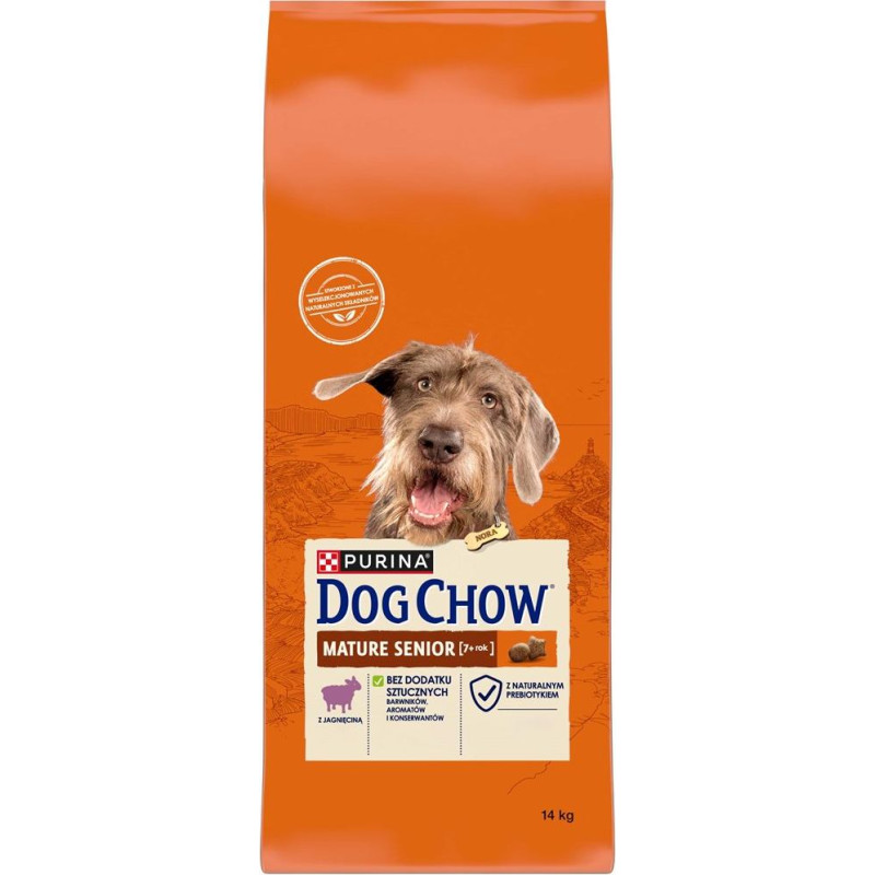 Purina Nestle PURINA Dog Chow Mature Senior with lamb - dry dog food - 14 kg