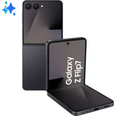 Samsung Galaxy Z Flip7 17.3 cm (6.8") 5G 12 GB 256 GB 4300 mAh Black