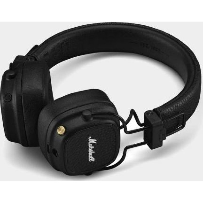 Marshall Major V Bluetooth Wireless On-Ear Headphone Black