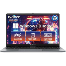 Blackview AceBook 6 N150 15.6&rdquo;FHD 16GB SSD512 Windows 11 Home Grey