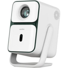Wanbo Projektor T2 Ultra Portable Full HD 1080P, Android TV 11 with 120 degree Gimbal Mount, White EU
