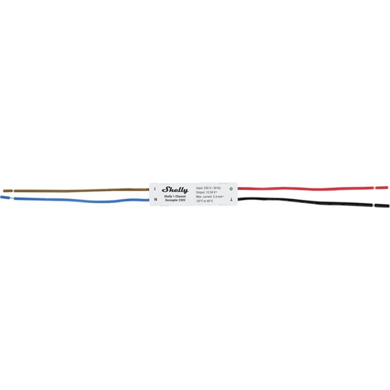 Shelly Decoupler 1-channel decoupler 230V