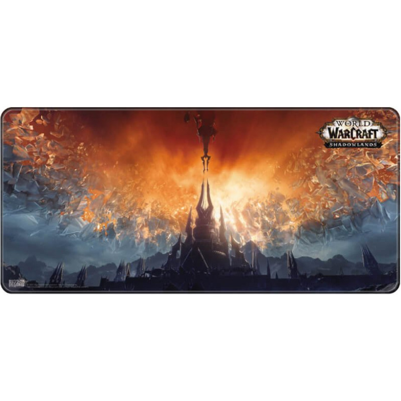 Blizzard World of Warcraft Shadowlands: Shattered Sky Mousepad, XL