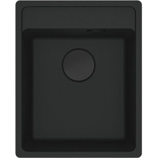 Franke Virtuvės plautuvė Franke Maris MRG 610-37, juoda matinė, 114.0658.583