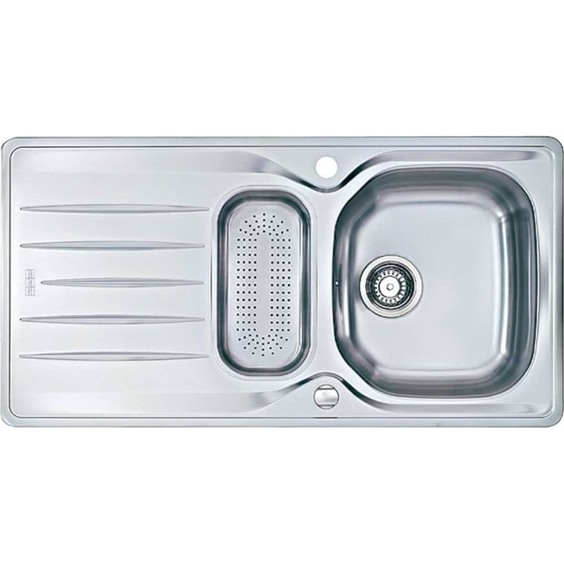 Franke Plautuvė Franke LIX 651 (965x500mm) + ventilis 101.0010.866/112.0006.263