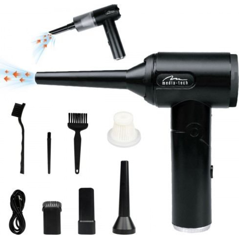 Media-Tech Mini blower 2 IN 1 JET Air Duster MT6538