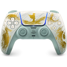 Sony Dualsense Ghost of Yotei Limited Edition Gold, White Bluetooth/USB Gamepad Analogue / Digital PlayStation 5