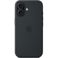 Apple iPhone 17 Silicone Case with MagSafe - Black