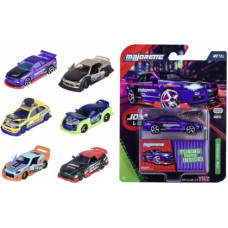 Majorette Car Japan Legends Deluxe 6-asstortment