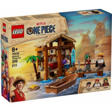 Lego klotsid One Piece 75636 Tuulikuküla onn