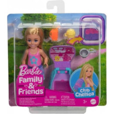 Mattel Lalka Barbie Chelsea Plecak z kotkiem