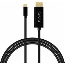 Savio USB-C to HDMI Cable SAVIO