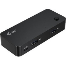I-Tec Universal KVM HUB 2x USB-C + 2x USB-A 3.0