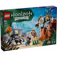 Lego Klocki Horizon 77037 Aloy i Varl kontra krabołaz i piłoząb