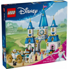 Lego Disney 43275 Tuhkatriinu loss ja hobukaarik