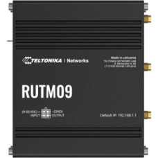 Teltonika Router LTE RUTM09 (Cat6),2xSIM,1xWAN,3xLAN, 4xGbE,GNSS
