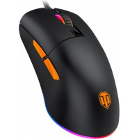 Yenkee Wired gaming mouse INDRUDER WT200 sensor Pixart 3327 ultralight - limited edition WORLD OF TANKS