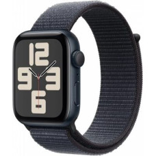 Apple Watch SE GPS 44 mm Midnight Aluminium Case with Ink Sport Loop