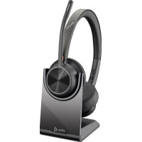 Poly Voyager 4320-MS-Teams USB-C/BT700 Headphones + Charging Stand 77Z32AA