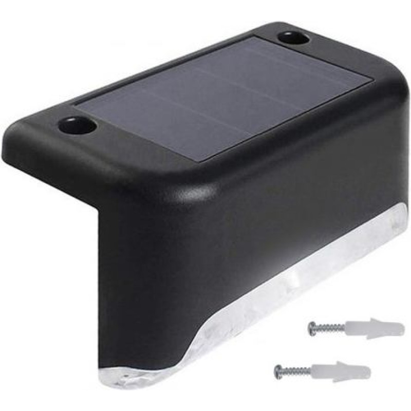 Maclean Dusk Sensor Solar LED Light MCE319 IP44 4000K