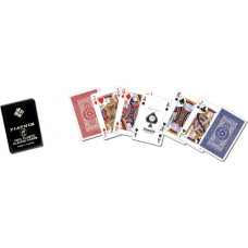 Piatnik Cards Plastic single deck 55 leaves