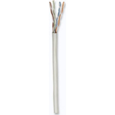 Intellinet UTP solid cable Cat6 CCA cord, 23 AWG, 305m gray