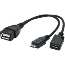 Gembird OTG Cable USB Micro AF- BM+(F) USB 2.0 OTG 15CM