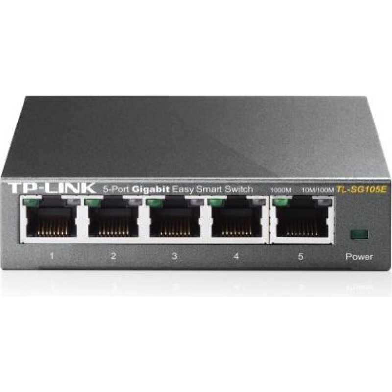 Tp-Link TL-SG105E 5-Port Gigabit Easy Smart Switch