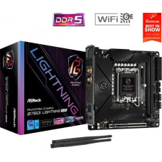Asrock Motherboard B760I LIGHTNING WIFI s1700 2DDR5 mITX